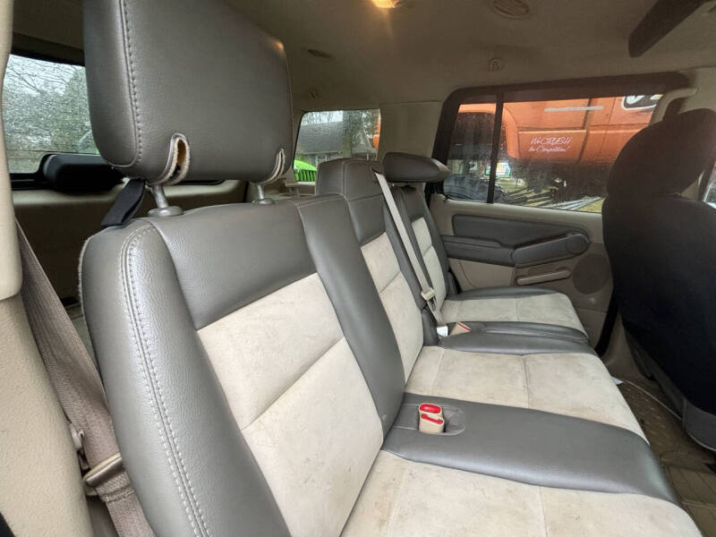 2007 Ford Explorer Eddie Bauer