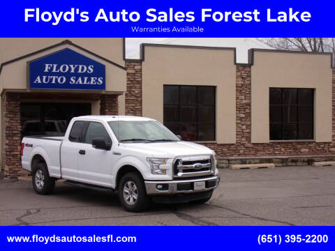 2016 Ford F-150 for sale at Floyd's Auto Sales Forest Lake in Forest Lake MN