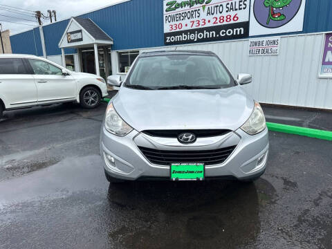 2010 Hyundai Tucson GLS