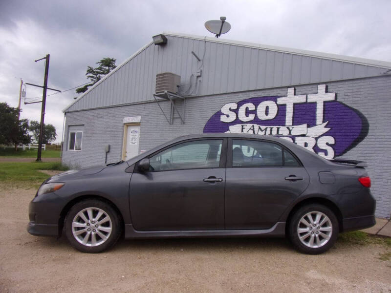 2010 Toyota Corolla S