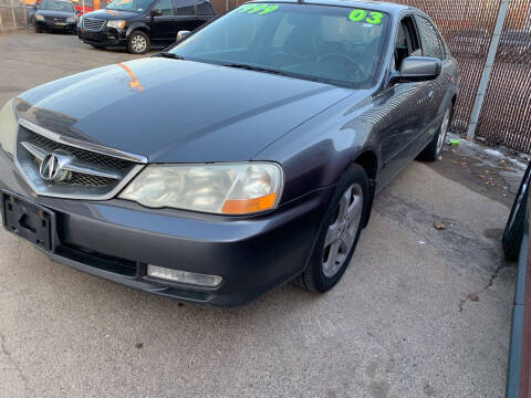 2003 Acura TL for sale at Square Business Automotive in Milwaukee WI