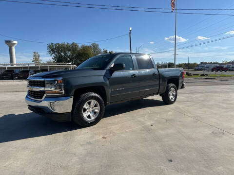 2018 Chevrolet Silverado 1500 for sale at Bostick's Auto & Truck Sales LLC in Brownwood TX