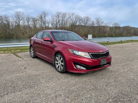 2012 Kia Optima for sale at Knights Auto Sale in Newark OH