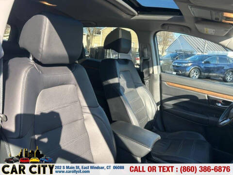 2018 Honda CR-V Touring