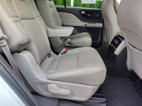 2020 Lincoln Aviator Reserve