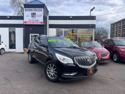 2016 Buick Enclave Leather