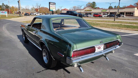 1968 Mercury Cougar