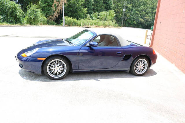 2001 Porsche Boxster for sale at S.S. Motors LLC in Dallas, GA