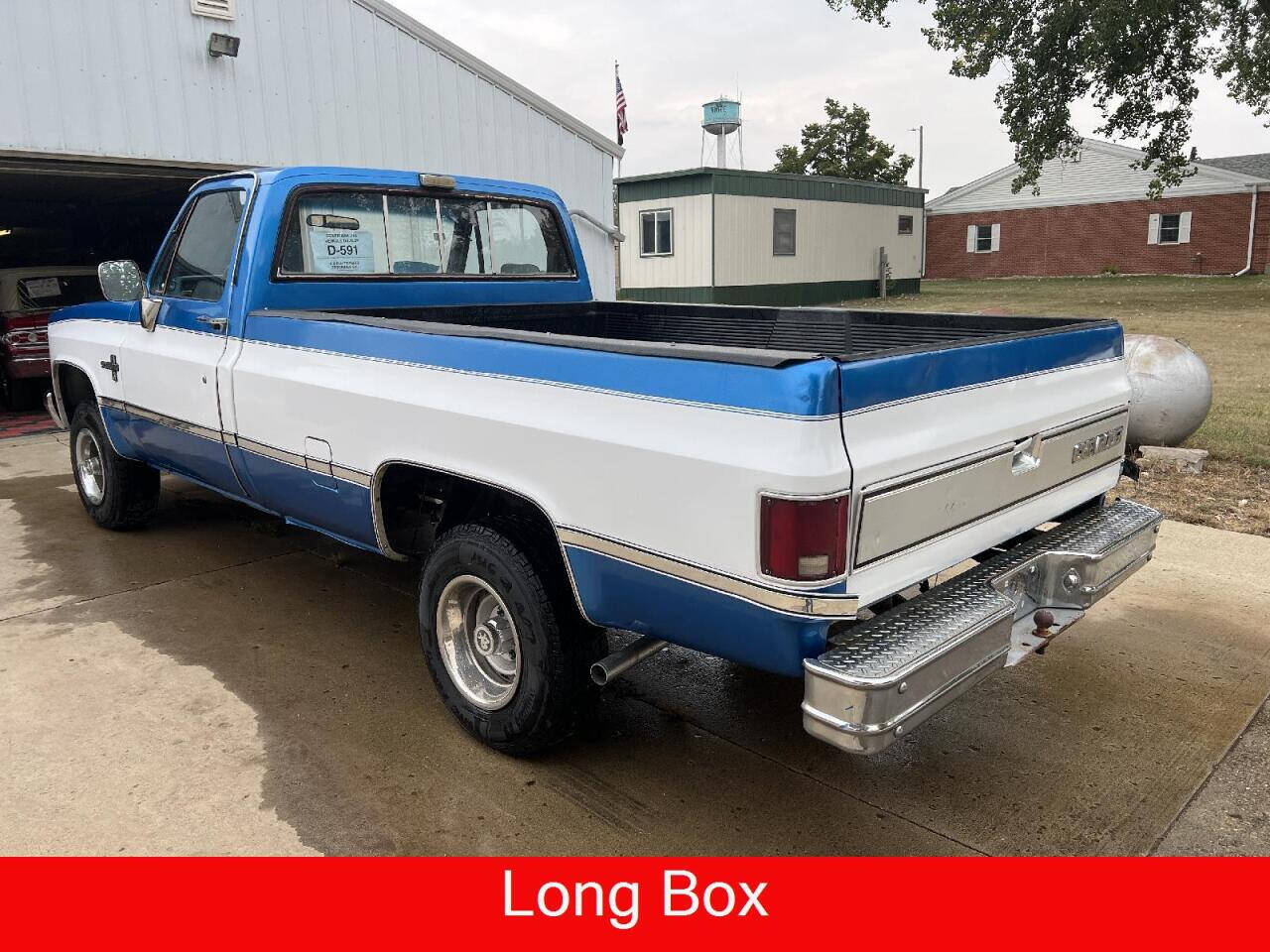 1986 Chevrolet C/K 10 Series 9