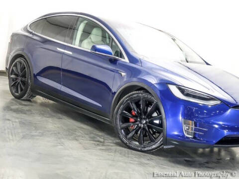 2018 Tesla Model X P100D