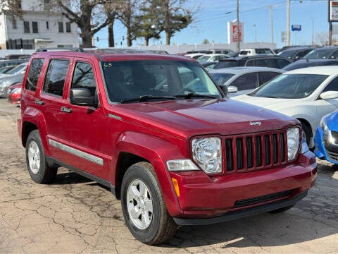 2012 Jeep Liberty for sale at ERS Motors, LLC. in Bridgeton MO