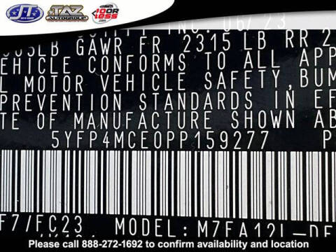 2023 Toyota Corolla SE