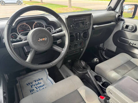 2010 Jeep Wrangler Unlimited Sport