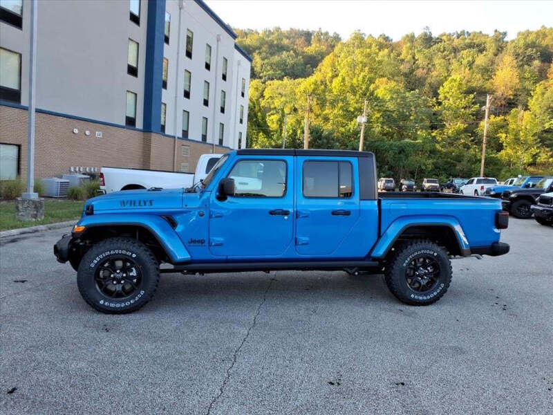 2025 Jeep Gladiator Willys