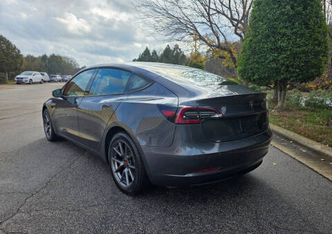 2021 Tesla Model 3 Long Range