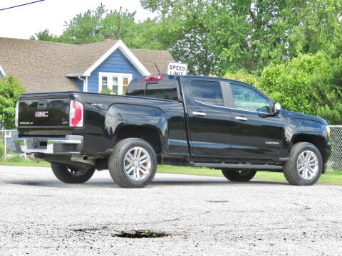 2018 GMC Canyon SLT