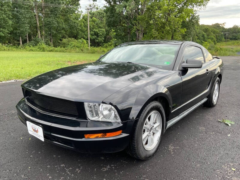 2007 Ford Mustang