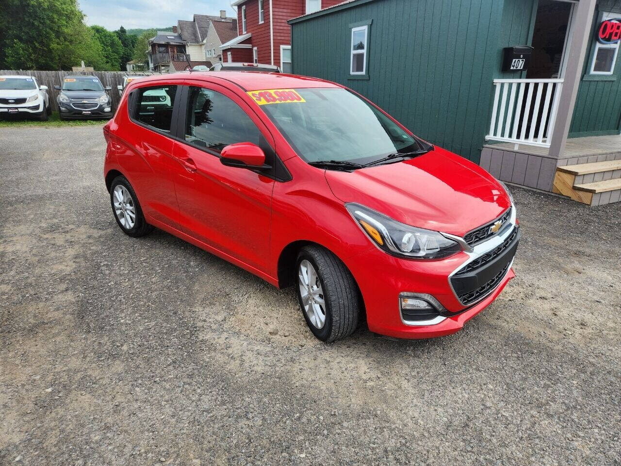 2021 Chevrolet Spark for sale at Paugh s Auto Sales in Binghamton, NY