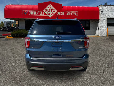 2019 Ford Explorer XLT