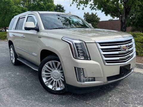 2015 Cadillac Escalade Platinum