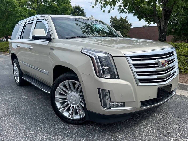 2015 Cadillac Escalade Platinum