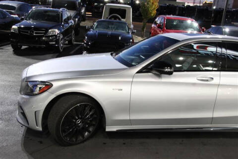 2020 Mercedes-Benz C-Class AMG C 43