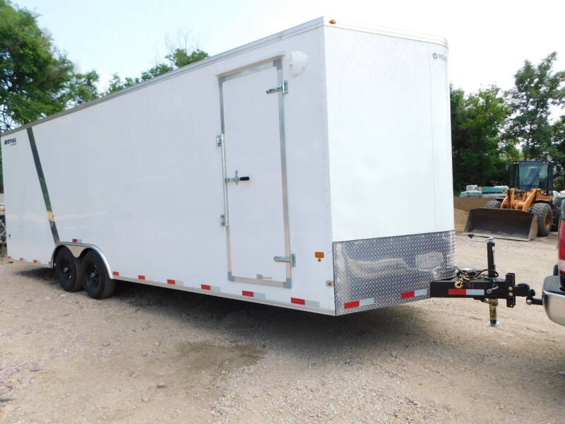 2024 Royal Cargo 26' V-NOSE CARGO TRAILER