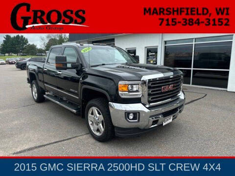 2015 GMC Sierra 2500HD