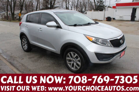 2014 Kia Sportage for sale at Your Choice Autos in Posen IL