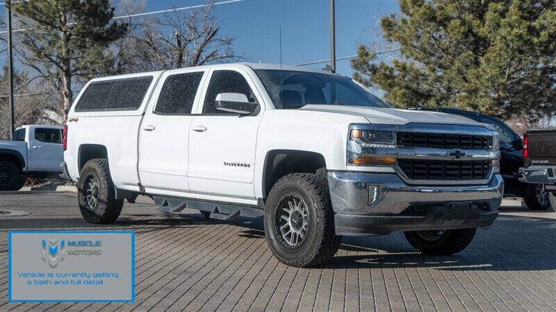 2018 Chevrolet Silverado 1500 LT's photo