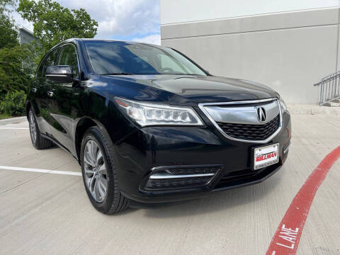 2016 Acura MDX SH-AWD w/Tech