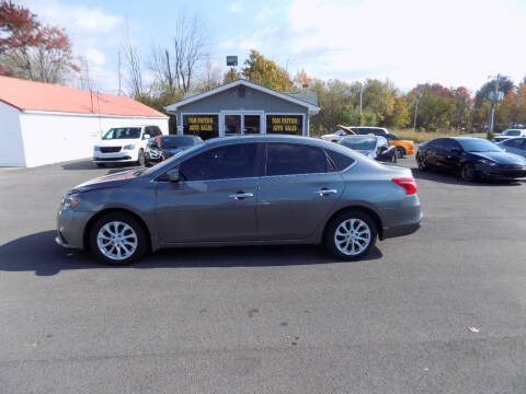 2018 Nissan Sentra SV