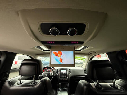 2013 Dodge Durango Crew