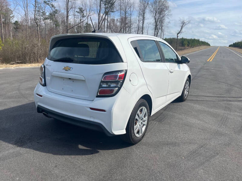 2017 Chevrolet Sonic LT Auto Fleet