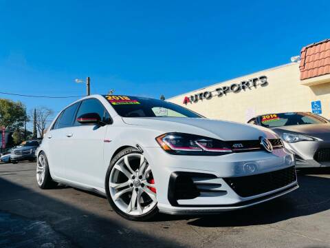 2018 Volkswagen Golf GTI for sale at Alpha AutoSports in Roseville CA