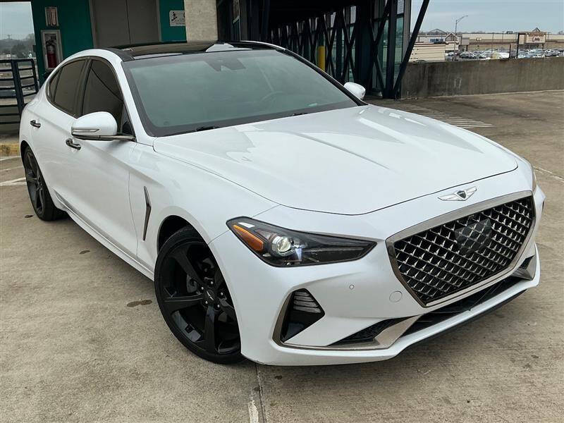 2019 Genesis G70