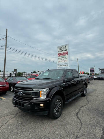 2019 Ford F-150 for sale at US 24 Auto Group in Redford MI