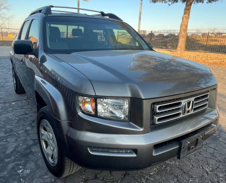 2008 Honda Ridgeline RT