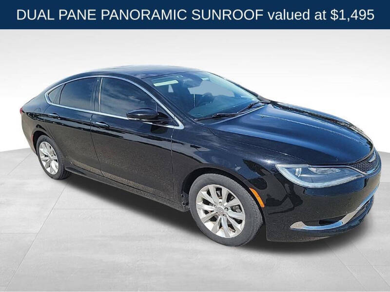 2015 Chrysler 200 C