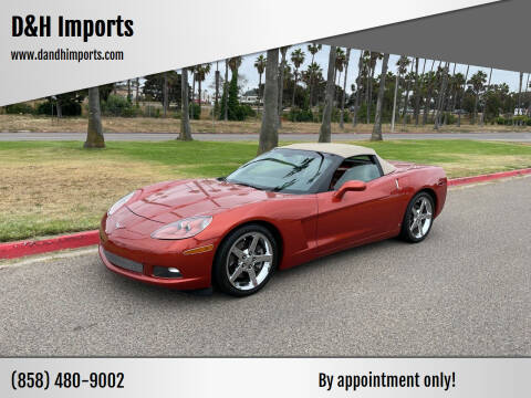 2006 Chevrolet Corvette for sale at D&H Imports in San Diego CA