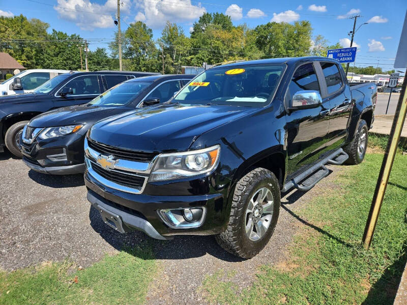 2017 Chevrolet Colorado Z71 photo 2