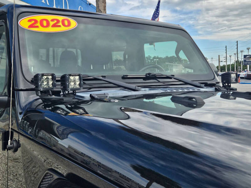 2020 Jeep Gladiator Overland