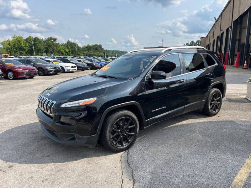 2017 Jeep Cherokee Latitude