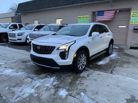 2022 Cadillac XT4 Premium Luxury