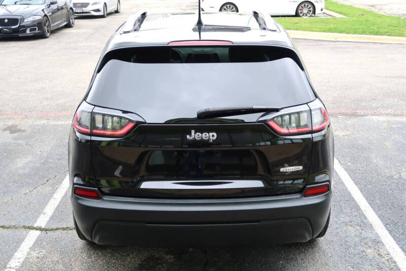 2019 Jeep Cherokee Latitude