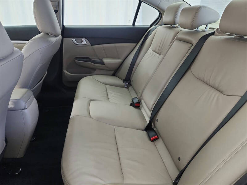 2015 Honda Civic EX-L