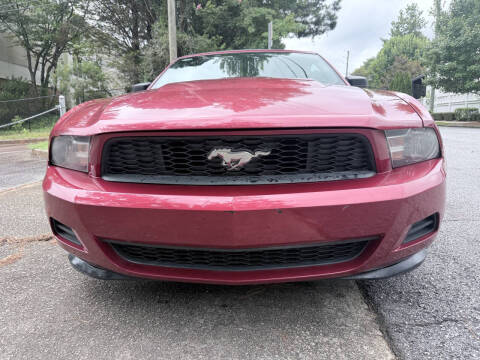 2011 Ford Mustang V6