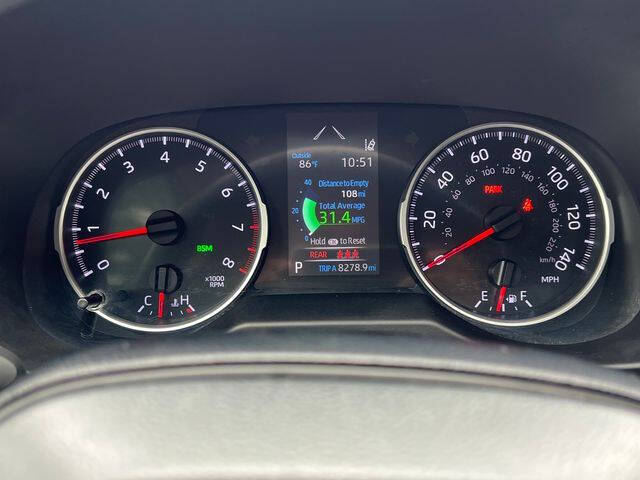 2021 Toyota RAV4 XLE