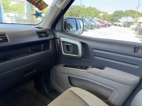 2013 Honda Ridgeline RTS