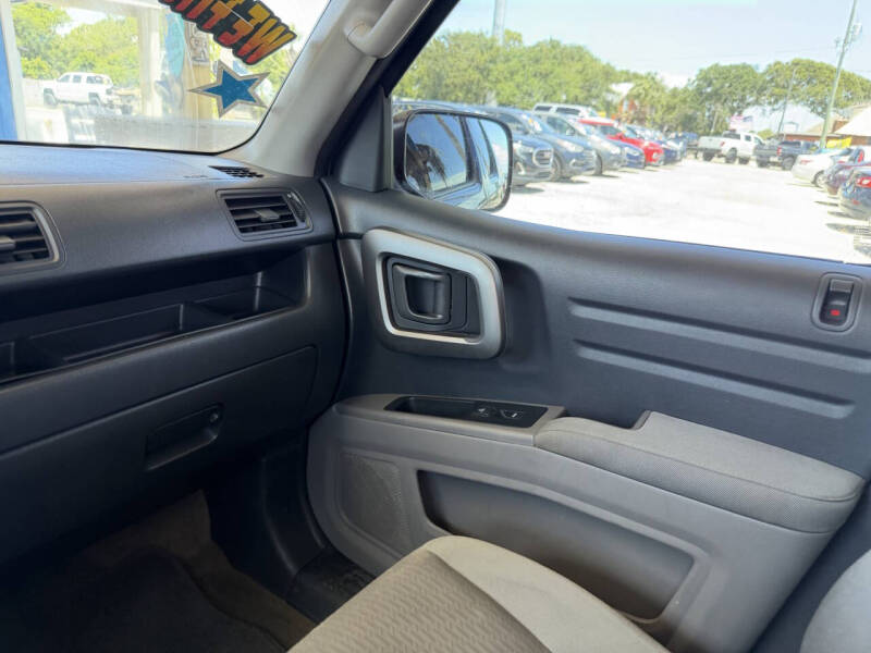 2013 Honda Ridgeline RTS